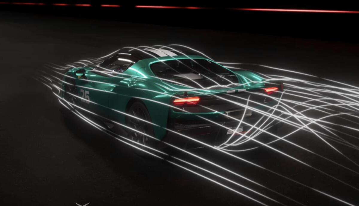 L'aerodinamica raffinata della Ferrari 296 Speciale: un capolavoro di ingegneria aeronautica