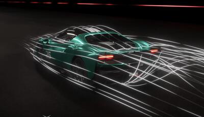 L'aerodinamica raffinata della Ferrari 296 Speciale: un capolavoro di ingegneria aeronautica