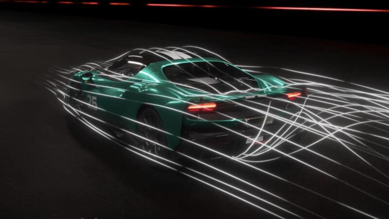 L&#039;aerodinamica raffinata della Ferrari 296 Speciale: un capolavoro di ingegneria aeronautica