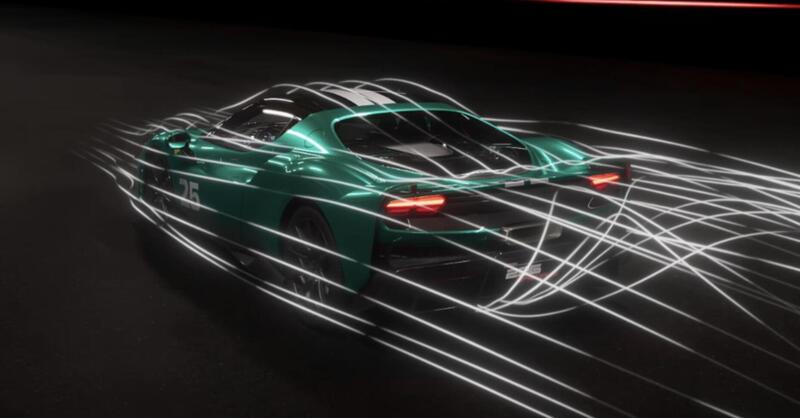 L&#039;aerodinamica raffinata della Ferrari 296 Speciale: un capolavoro di ingegneria aeronautica