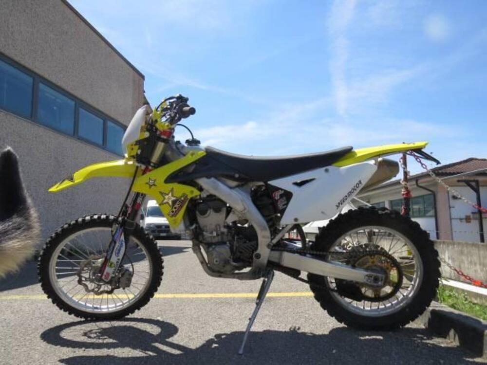 Suzuki RM-X 450 Z (2010 - 14) (8)