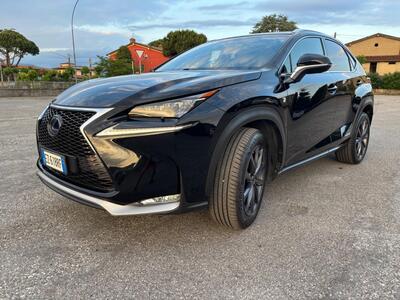 Lexus NX Hybrid 4WD F-Sport del 2015 usata a Torbole Casaglia