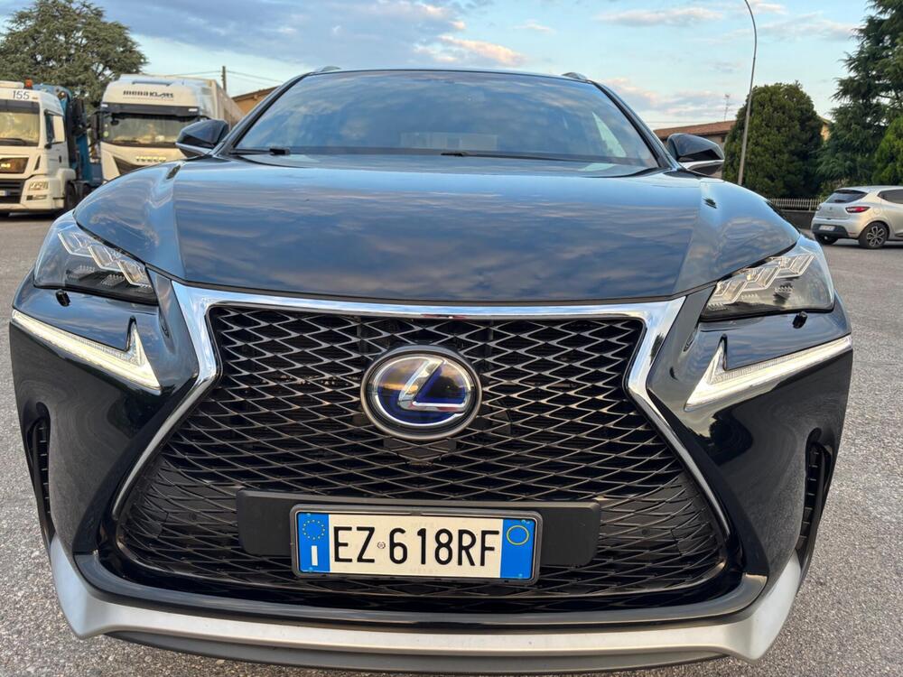 Lexus NX usata a Brescia (8)