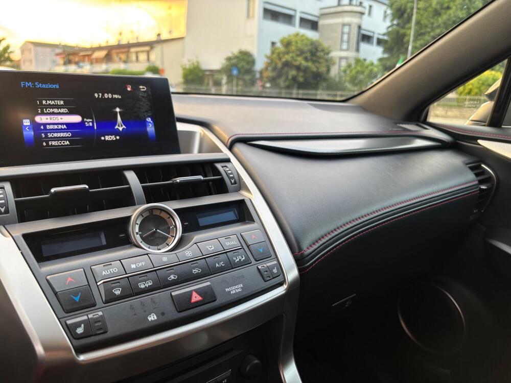 Lexus NX usata a Brescia (19)