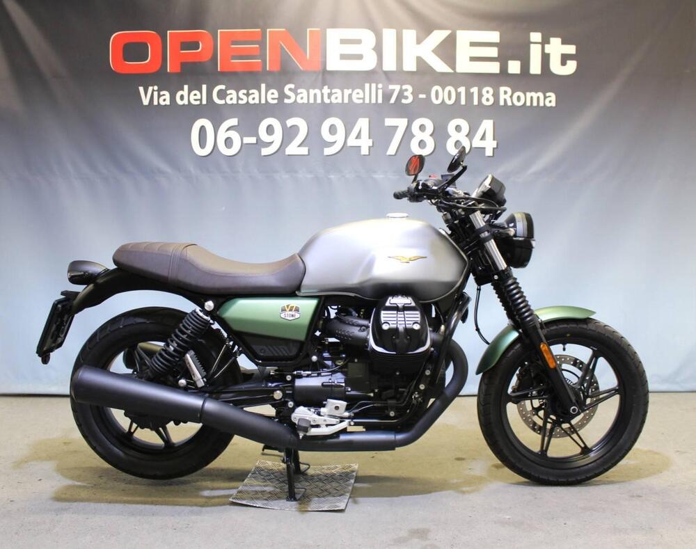 Moto Guzzi V7 Stone Centenario (2021 - 22)