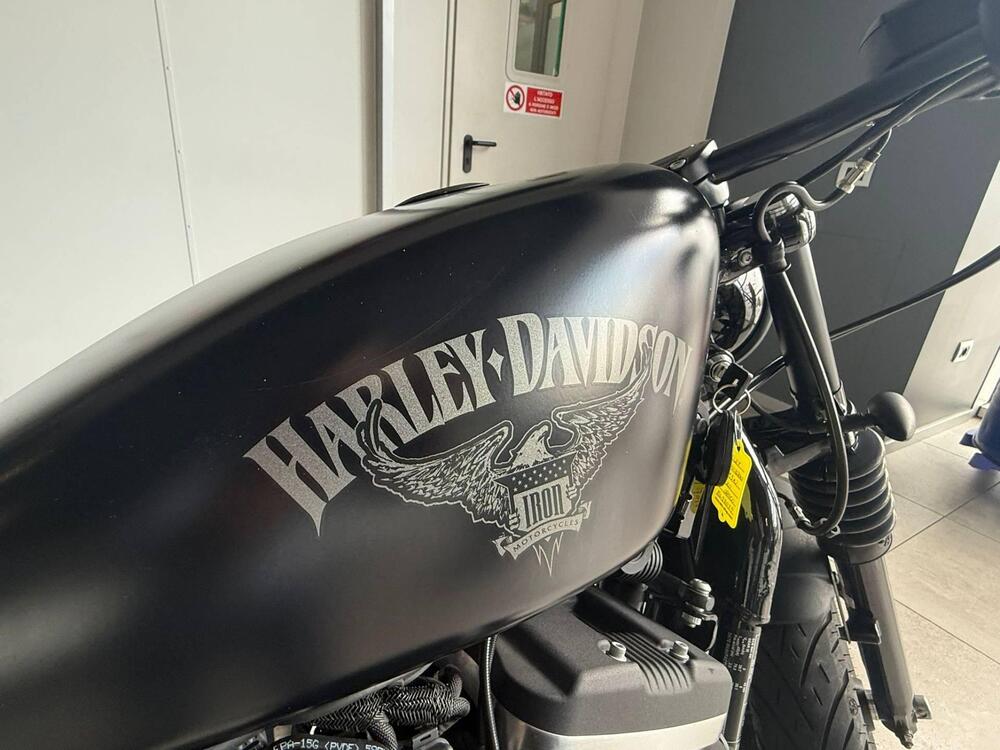 Harley-Davidson 883 Iron (2017 - 20) - XL 883N (5)