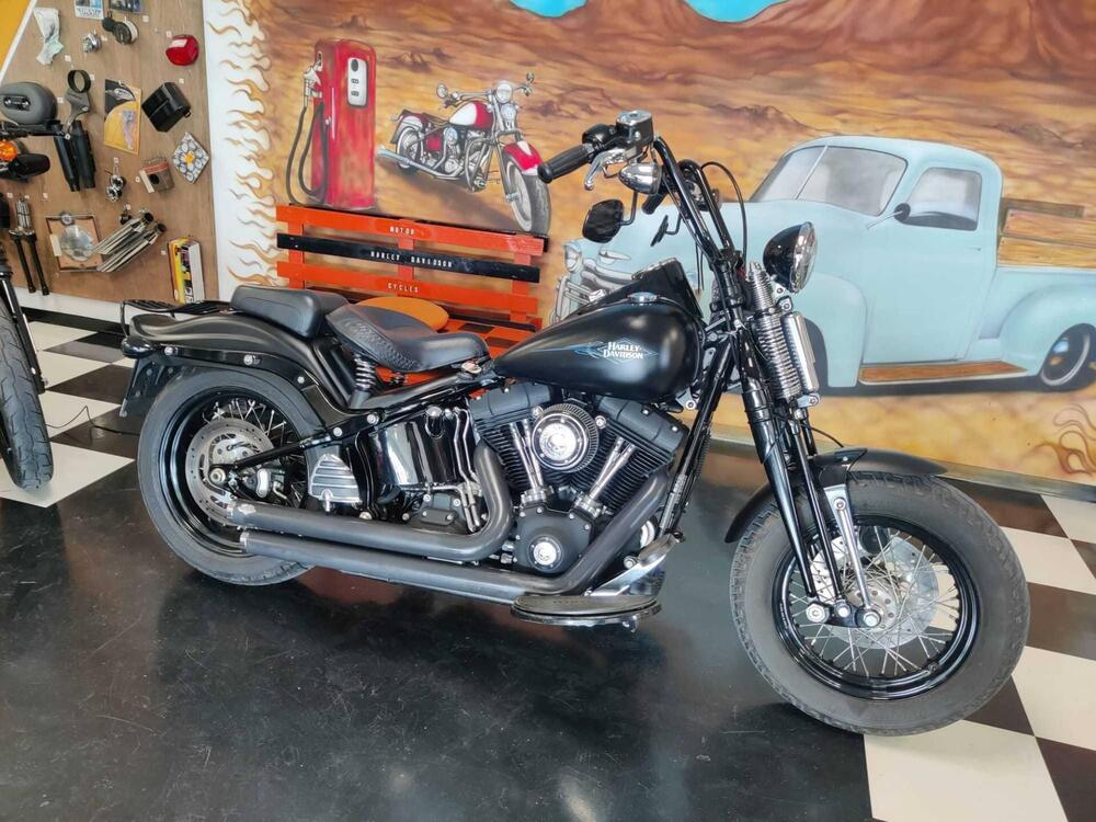 Harley-Davidson 1584 Cross Bones (2008 - 11) - FLSTSB (4)