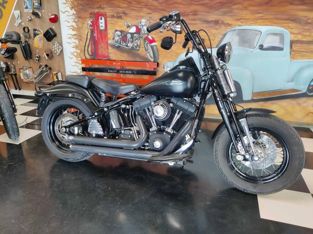 Harley-Davidson 1584 Cross Bones (2008 - 11) - FLSTSB (12)