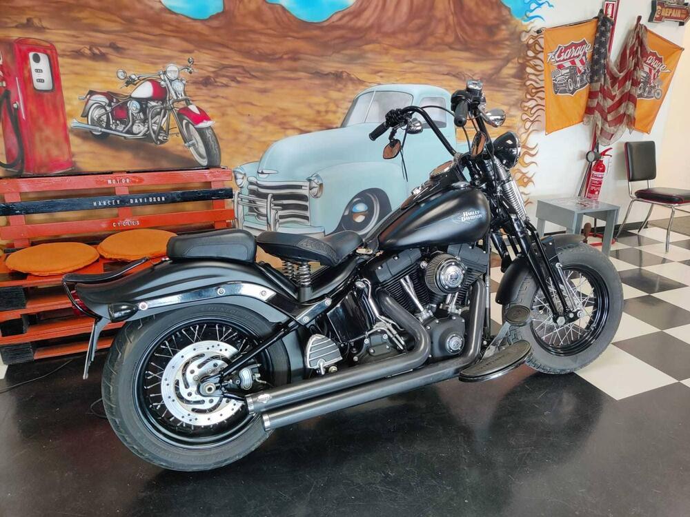 Harley-Davidson 1584 Cross Bones (2008 - 11) - FLSTSB (16)