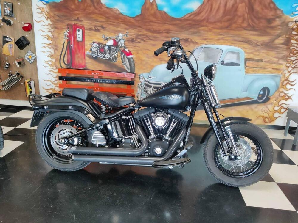 Harley-Davidson 1584 Cross Bones (2008 - 11) - FLSTSB (17)