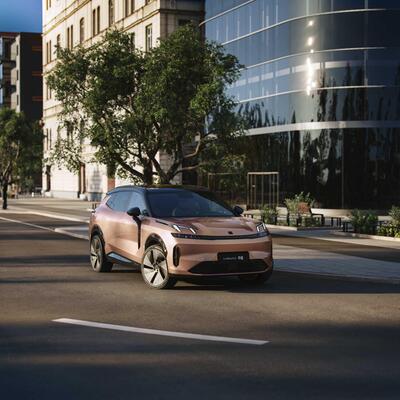 Lynk &amp; Co 08: l&#039;ibrida plug-in da 200 km in elettrico e oltre 1.000 km di autonomia 