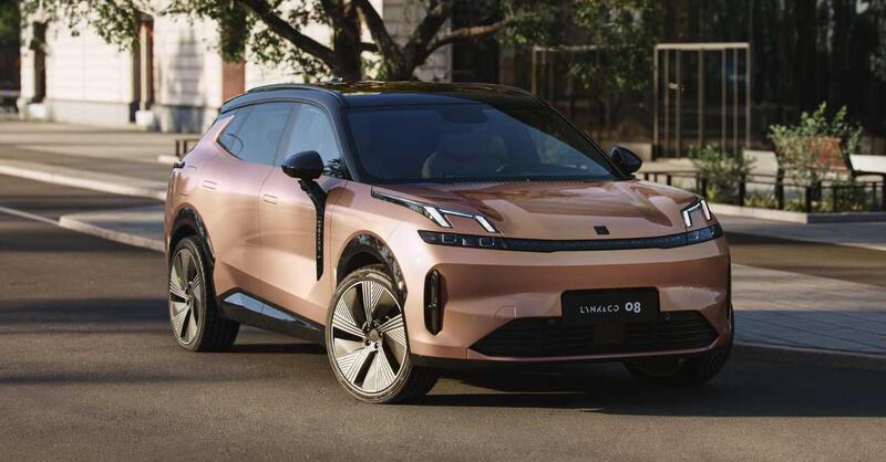 Lynk &amp; Co 08: l&#039;ibrida plug-in da 200 km in elettrico e oltre 1.000 km di autonomia 