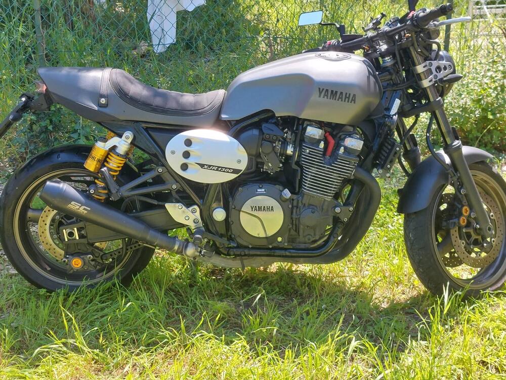Yamaha XJR 1300 (2015 - 17)