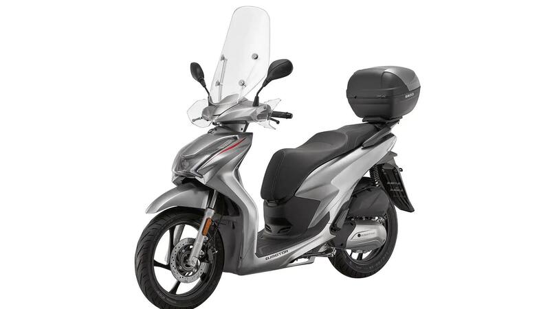 Novit&agrave; QJ: ecco SQ200. Ruote alte e motore pi&ugrave; potente, il mezzo ideale per il centro citt&agrave; 