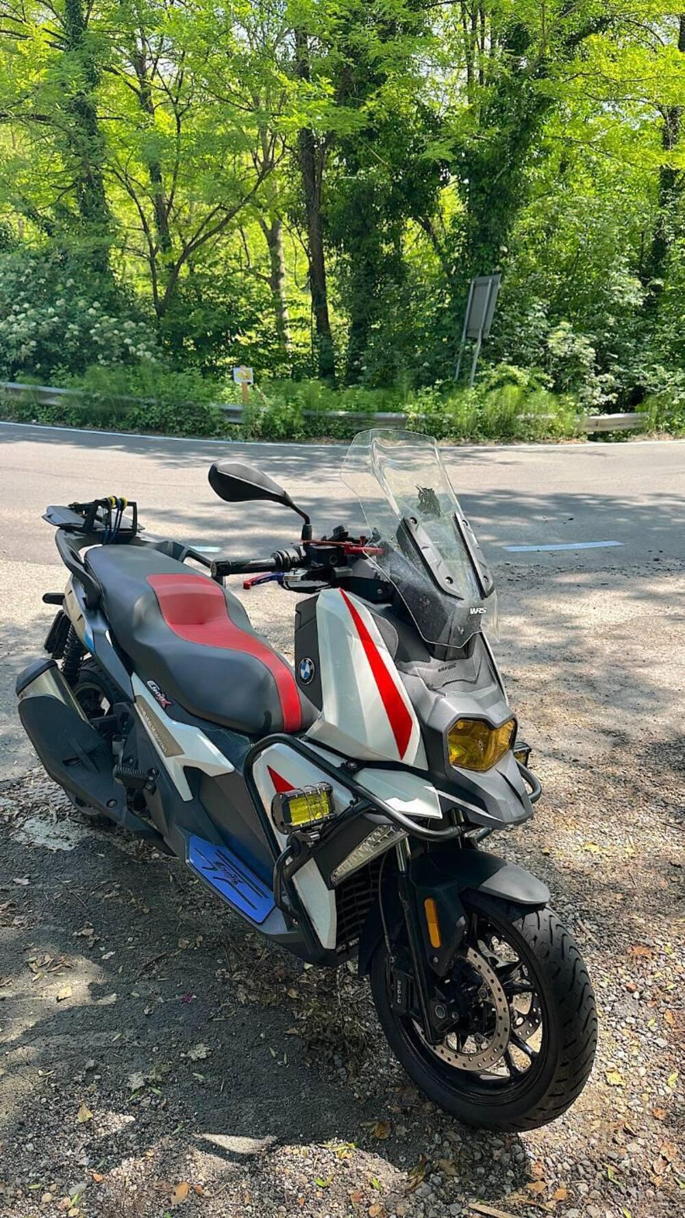 Bmw C 400 X (2018 - 20) (8)