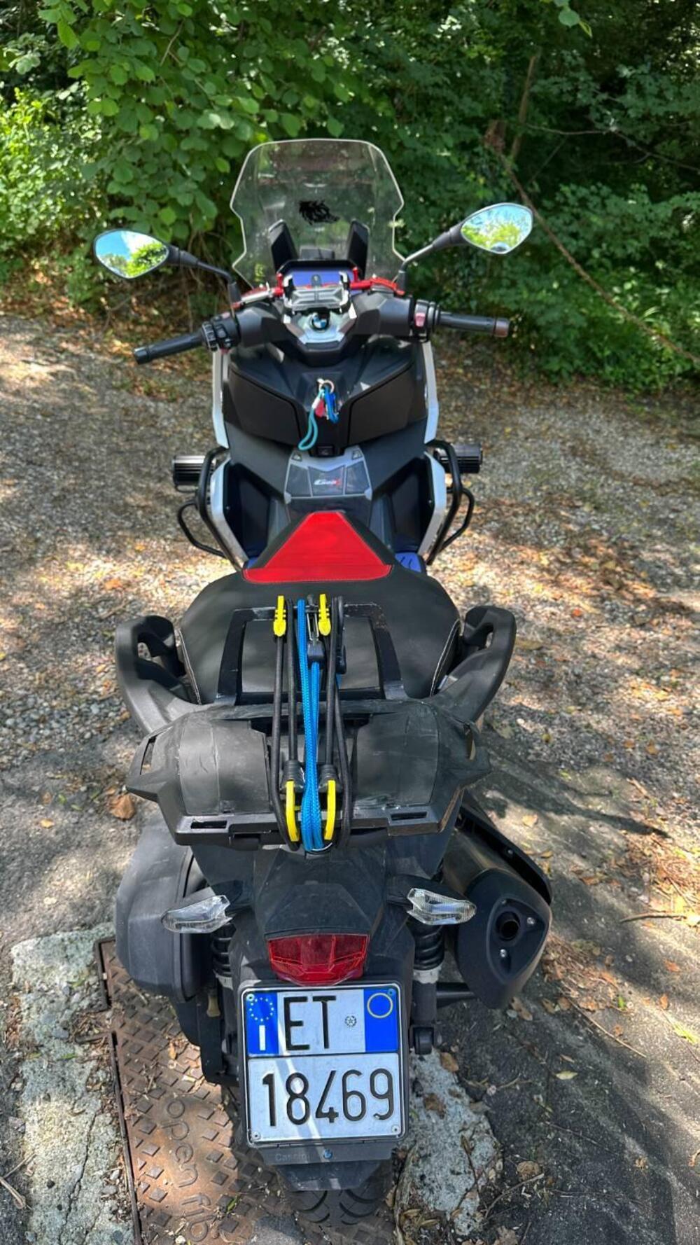 Bmw C 400 X (2018 - 20) (9)