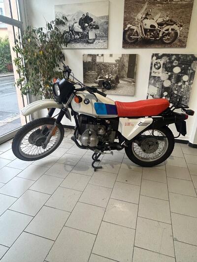 Bmw R80 GS d&amp;#039;epoca