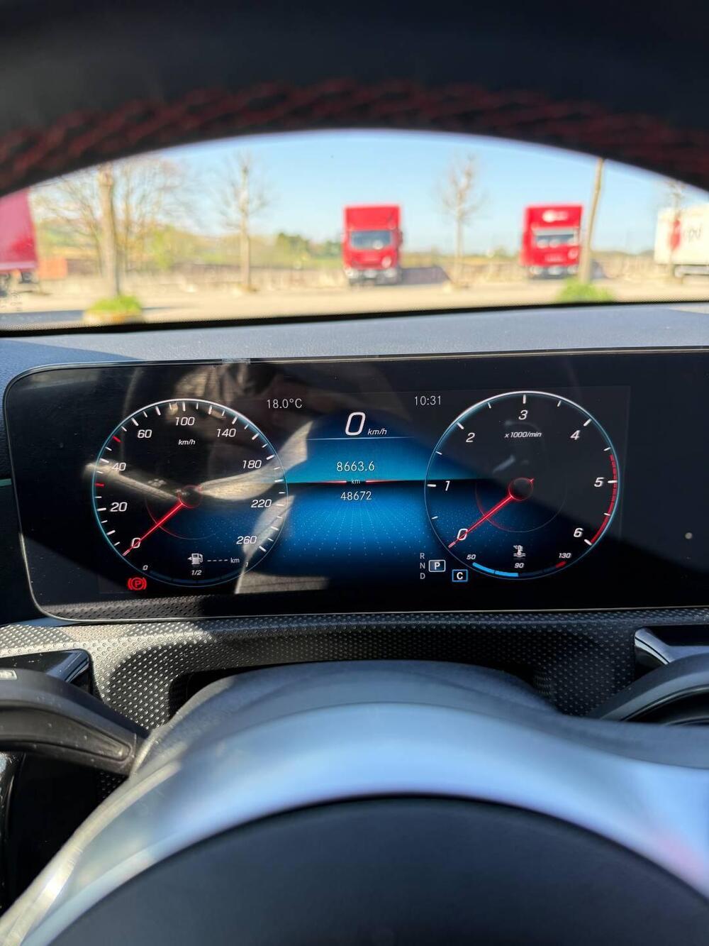 Mercedes-Benz Classe A usata a Ancona (11)