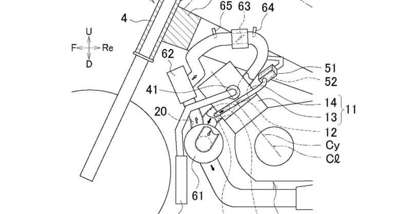 Yamaha pronta a sfidare Honda nel mercato delle moto dotate di turbo elettrico: ecco la e-Turbo CP3
