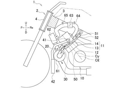 Yamaha pronta a sfidare Honda nel mercato delle moto dotate di turbo elettrico: ecco la e-Turbo CP3