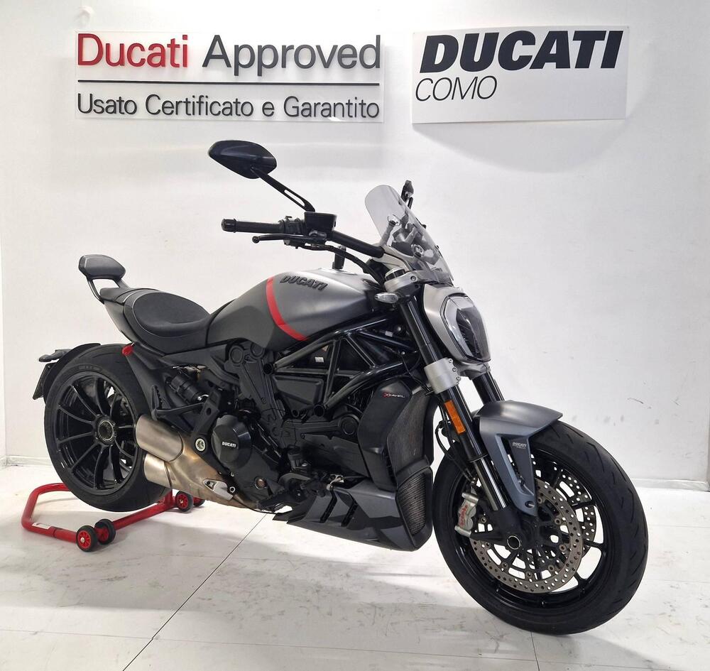 Ducati XDiavel 1262 Black Star (2021)