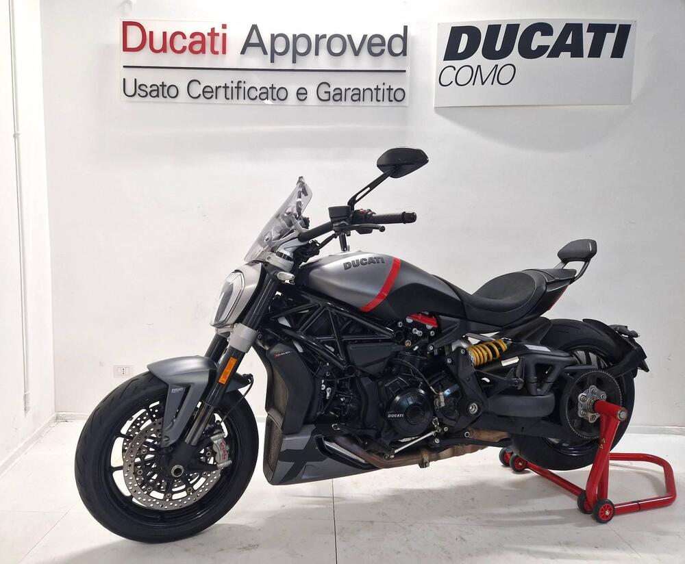 Ducati XDiavel 1262 Black Star (2021) (2)