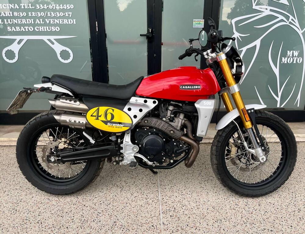 Fantic Motor Caballero 500 Anniversary (2020 - 21)