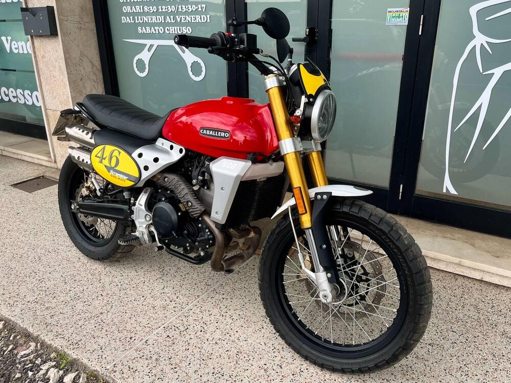 Fantic Motor Caballero 500 Anniversary (2020 - 21) (2)