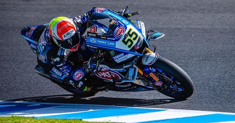 SBK 2025. Locatelli rester&agrave; per altri due anni con la Yamaha SBK