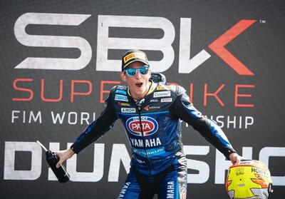 SBK 2025. Locatelli rester&agrave; per altri due anni con la Yamaha SBK