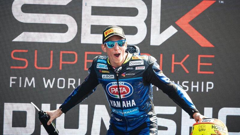 SBK 2025. Locatelli rester&agrave; per altri due anni con la Yamaha SBK