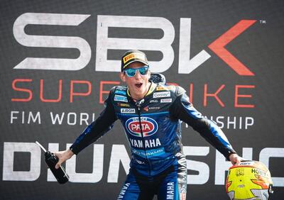 SBK 2025. Locatelli resterà per altri due anni con la Yamaha SBK