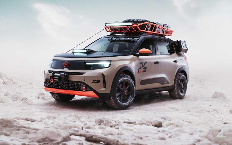 Opel Frontera Gravel: arriva l&#039;elettrica per le avventure all&#039;aria aperta