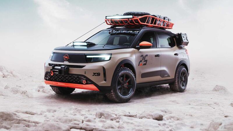 Opel Frontera Gravel: arriva l&#039;elettrica per le avventure all&#039;aria aperta