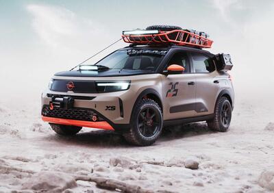 Opel Frontera Gravel: arriva l'elettrica per le avventure all'aria aperta