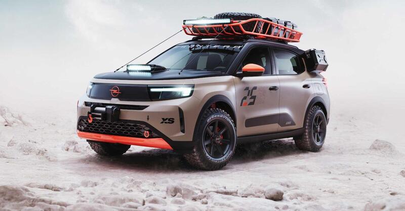 Opel Frontera Gravel: arriva l&#039;elettrica per le avventure all&#039;aria aperta