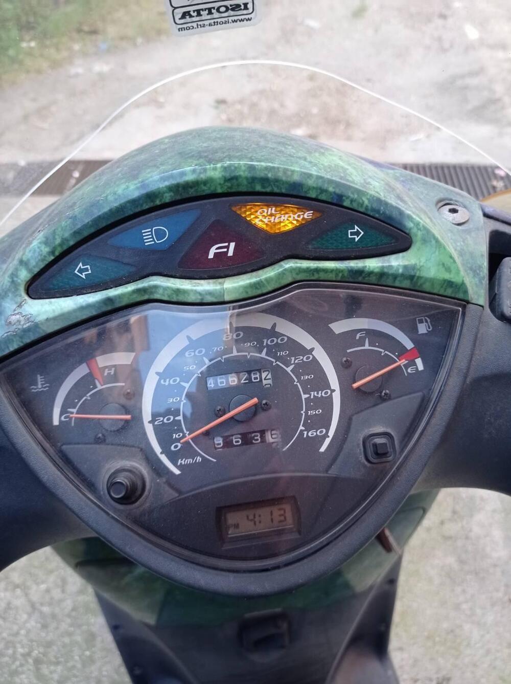 Honda SH 150 i (2009 - 12) (4)