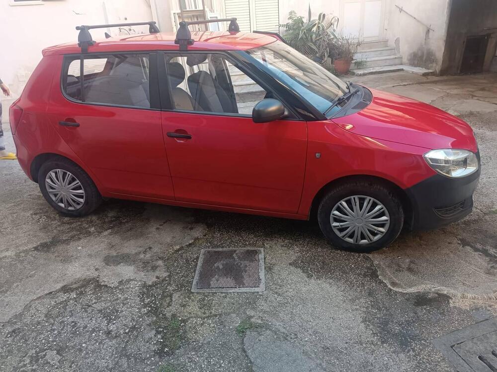 Skoda Fabia usata a Caserta (3)