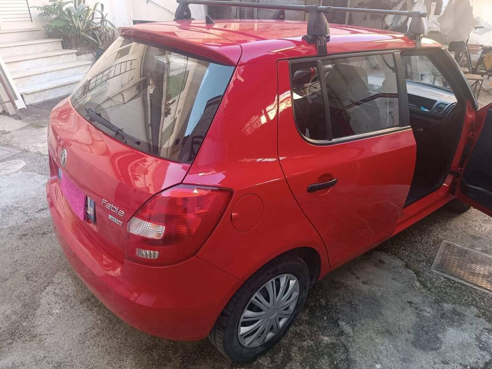 Skoda Fabia usata a Caserta (5)