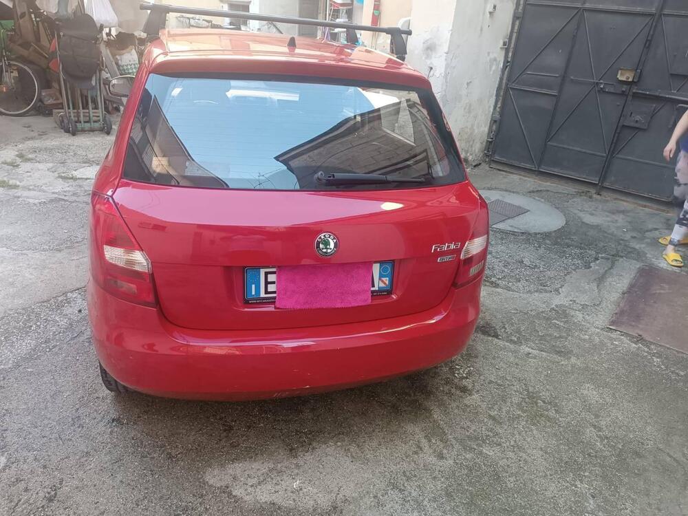 Skoda Fabia usata a Caserta (6)