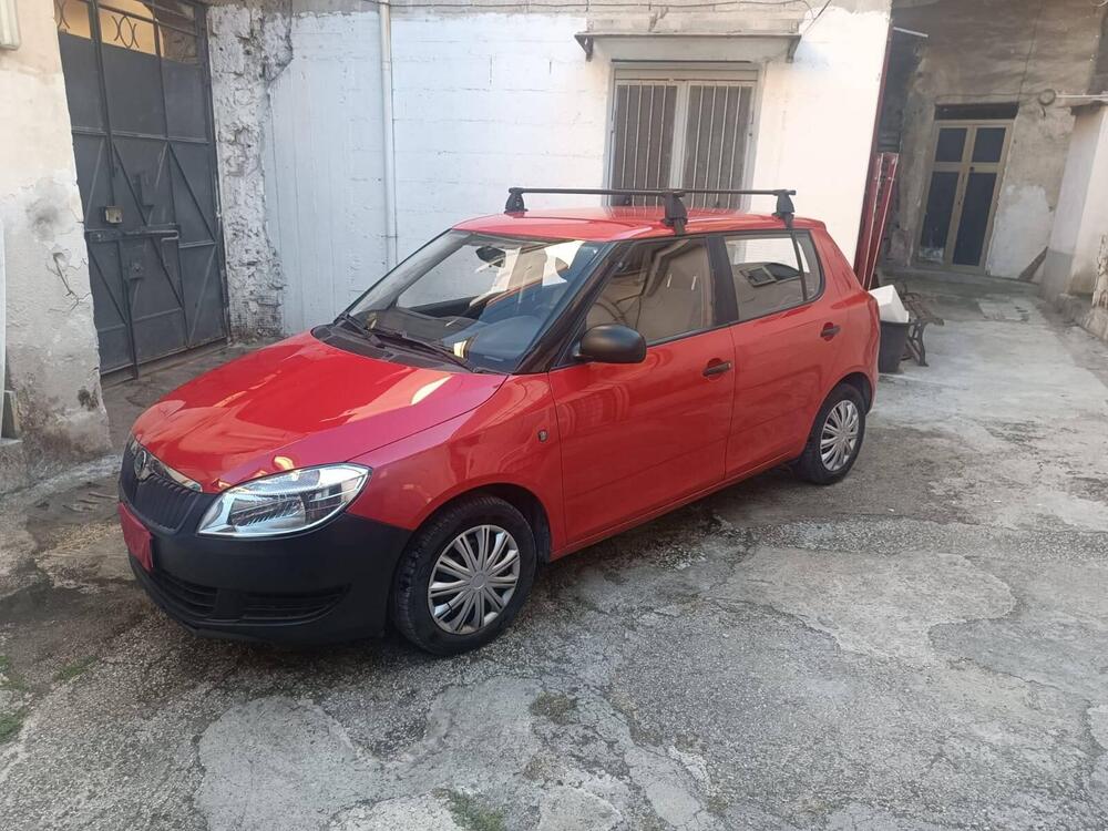 Skoda Fabia usata a Caserta (10)