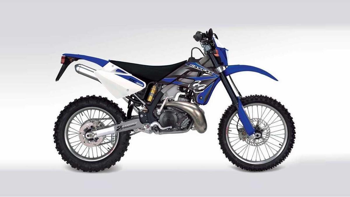 GASGAS EC 300 (2001 - 04)