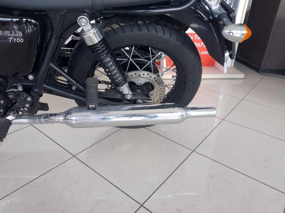 Triumph Bonneville T100 (2008 - 16) (8)
