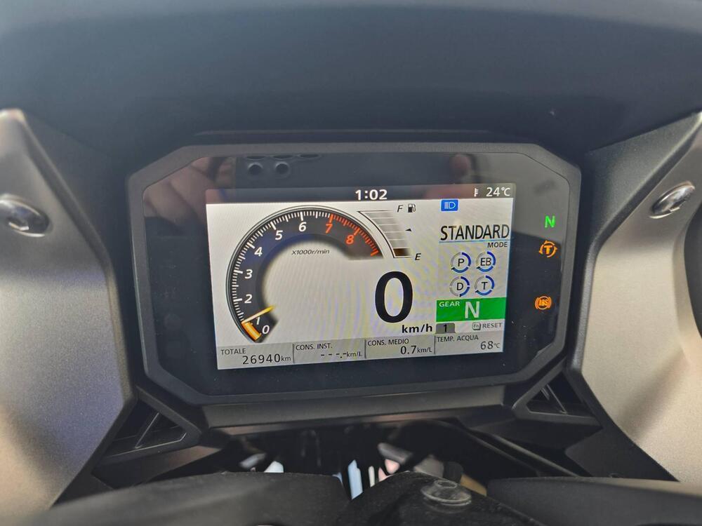 Honda Forza 750 DCT (2021 - 24) (8)