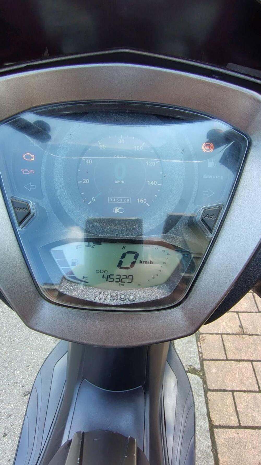 Kymco Agility 300i ABS (2019 - 20) (4)