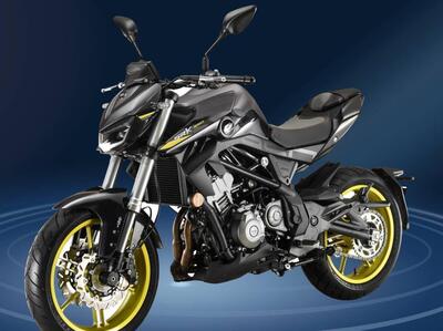 QJ Motor SRK 400 (2023 - 25) nuova