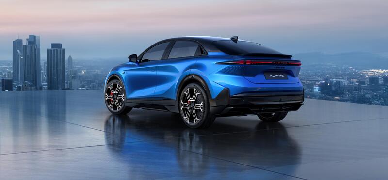 Posteriore Alpine A390