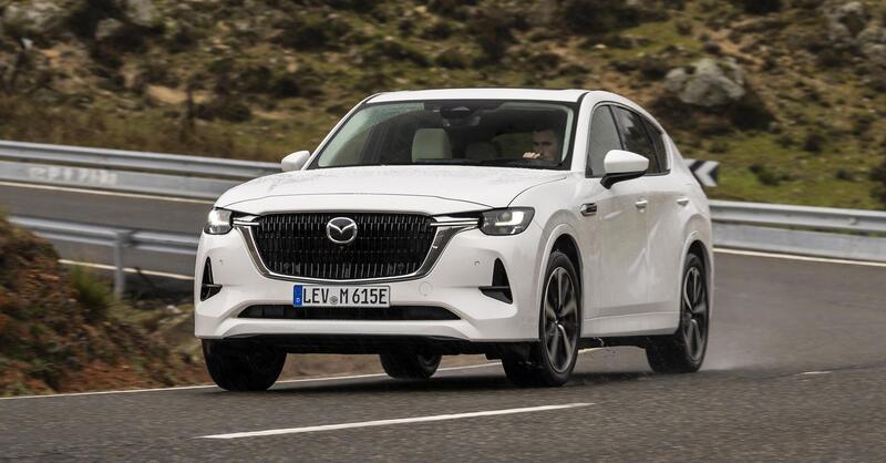 Nuova Mazda CX-60: motorizzazioni, allestimenti, optional e prezzi. Guida all&rsquo;acquisto