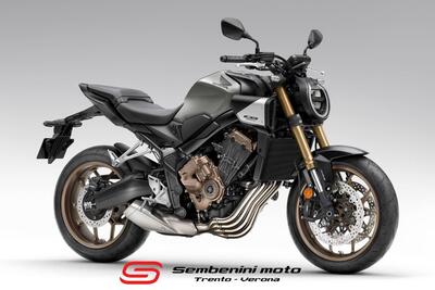 Honda CB 650 R E-Clutch (2024 - 25) nuova