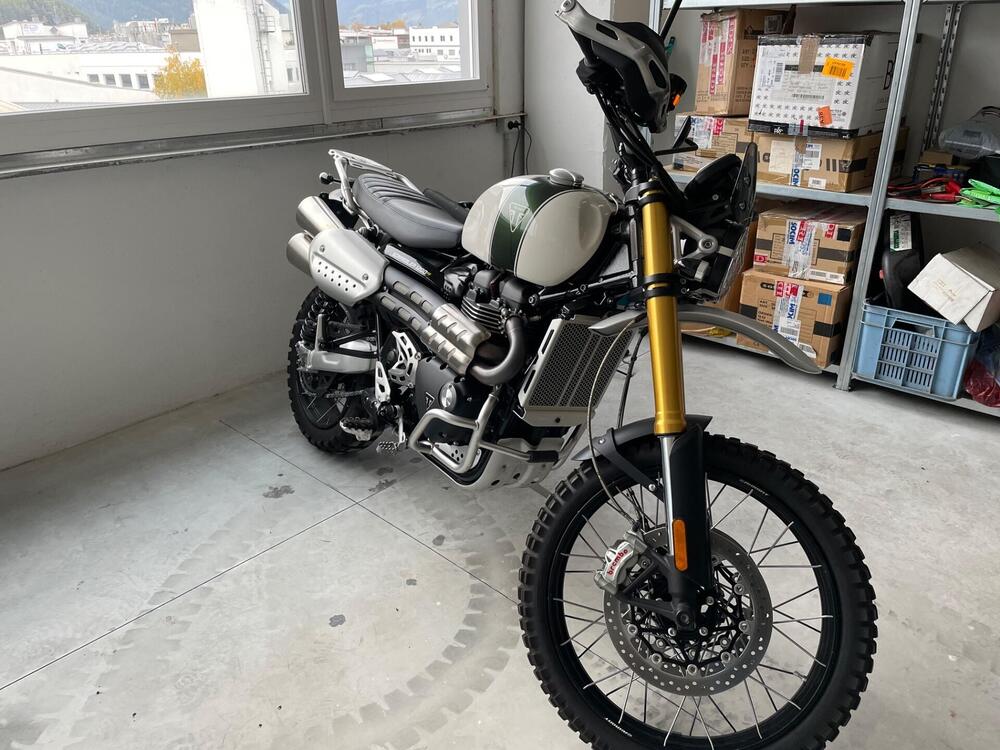 Triumph Scrambler 1200 XE (2019 - 20)